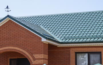 classic Welcombe metal roof design