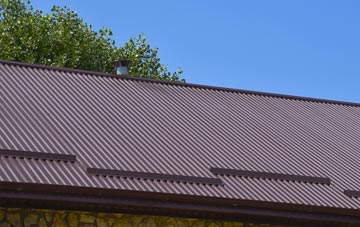 typical Welcombe corrugated roof uses