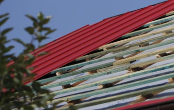 Welcombe corrugated roofing costs