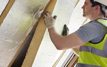 Welcombe loft insulation