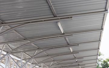 installing Welcombe metal roofing