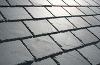 Welcombe slate roof